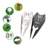 Green Fork Hat Clip Golf Marker Golf Marker Green Fork