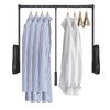 Pull Down Closet Rod for Hanging Clothes, Wardrobe Lift Rail