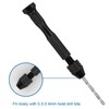 36 Pcs Mini Hand Drill Set for Crafts, Pin Vise