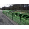 Electriduct Plastic Garden Fencing 150 Feet Green Netting Barrier Safety