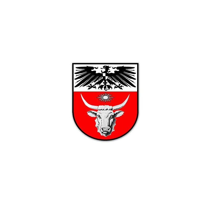 #A5495 Sticker German South West Africa Colony Namibia Protection Troops