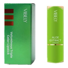 Vibely Labial Que Cambia De Color No Transfiere Agua