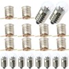 MEETOOT 10pcs E10 Mini Light Bulbs 1.5V 0.3A Physical Electrical