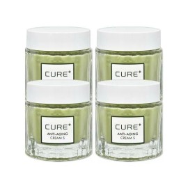 Kim Jeong-moon Aloe (Hyundai Hmall) Kim Jeong-moon Aloe Lasens Loe Cure Anti-Aging Cream S 50ml 4 pieces/mjc / (현대Hmall) 김정문알로에 라센스로에 큐어 안티에이징 크림S 50ml 4개/mjc