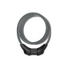 Onguard Neon Series 8159 Re-settable Combo Coil Cable Lock, 180cmx12mm,