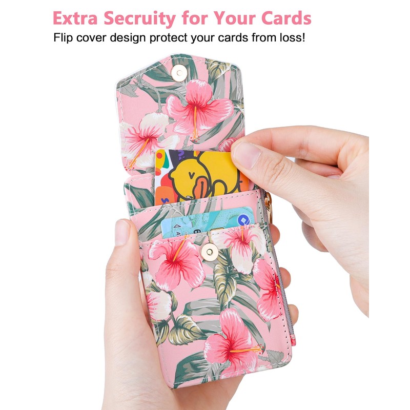 Teskyer ID Card Holder with Strap, Retractable Card Holder with