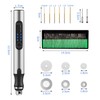 Uolor Uolor Kabellos USB Wiederaufladierbar Gravur Werkzeug Kit, Elektrischer Mini