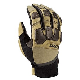 KLIM Men's Dakar Pro Off-Road Motorcycle Gloves - Small - Sage