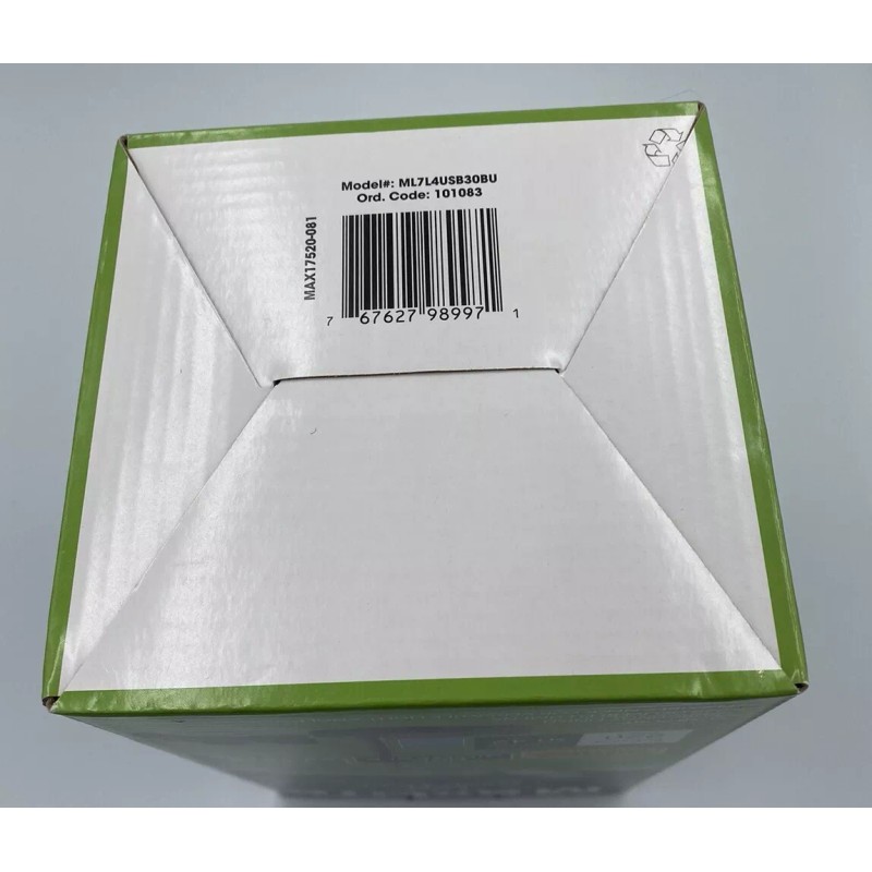 MAXLITE LED DESK LAMP 3.5W 220 LUMENS 25,000 LIFE IN
