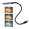 Cerioll USB Connection Reading Lamp, USB Gooseneck, 3 Colour Temperature