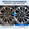 Car Wheel Cleaning Brush Set with Wash Mitt – Soft