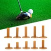 Rubber Golf Tees, Durable Golf Trainer Aid Tool, Driving Range