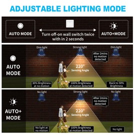 LONEDRUID Motion Sensor Outdoor LED Wall Sconce Dusk to Dawn Exterior Barn Lighting Fixtures Blue Outside Porch Light Waterproof Farmhouse Wall Mount Lamp for House Garage Entryway