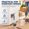 Kick Down Door Stopper for Home and Office – Metal