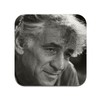 Cork Coaster - Leonard Bernstein Composer Orchestra Chef Portrait -