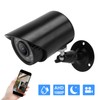 1080P Outdoor Security Camera 3.6mm Lens Night Vision IP66 Waterproof