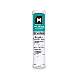 MOLYKOTE 33 Extreme Low Temperature Bearing Grease 14.1OZ