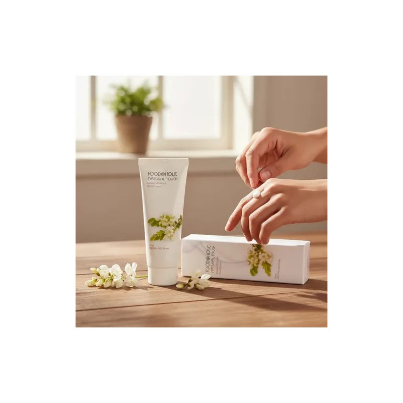 Natural Touch Acacia Moisture Crema De Manos Coreana 100ml