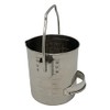 Akira Shimizu Sundia Lab Pail Bucket with Graduated Mouth 3.3