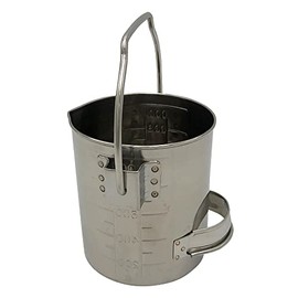 Akira Shimizu Sundia Lab Pail Bucket with Graduated Mouth 3.3 gal (1 L)