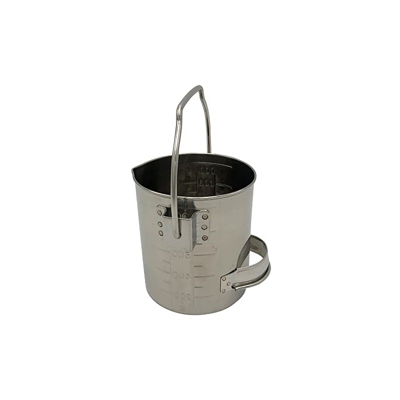 Akira Shimizu Sundia Lab Pail Bucket with Graduated Mouth 3.3