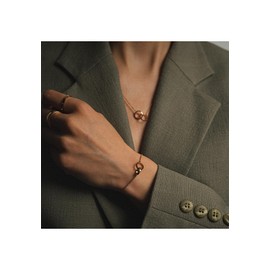 Daniel Wellington Elan bracelet 165mm Stainless Steel (316L) And Rose Gold Plating Rose Gold