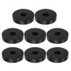 sourcing map Pack of 8 Rubber Washers Rubber Spacers 50