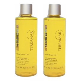 Terramar Oleo Capilar 245 Mlx2 + Cosmetiquera Y Envio Gratis