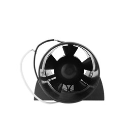 TOTMOX 12V In-Line Air Blower with 75MM/3" Intake Pipe Compact Fan for Boat Bilge Engine Galley Marine Cabin Ventilation