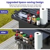 Geesta Upgraded Griddle Caddy for 28"/36" Blackstone Griddles, BBQ Accessories