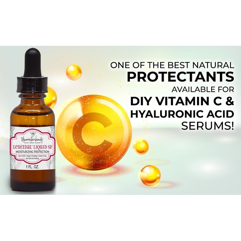 Leucidal® Liquid SF | Natural Moisturizing Ingredient for DIY Vitamin