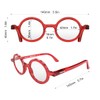 LONDON MOLE Eyewear | Moley Reading Glasses | Round Glasses