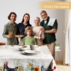 Maison d' Hermine 100% Cotton 54"x54" Easter Tablecloth Square Kitchen