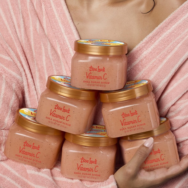 Tree Hut Vitamin C Shea Sugar Scrub, Mothers Day Gifts,