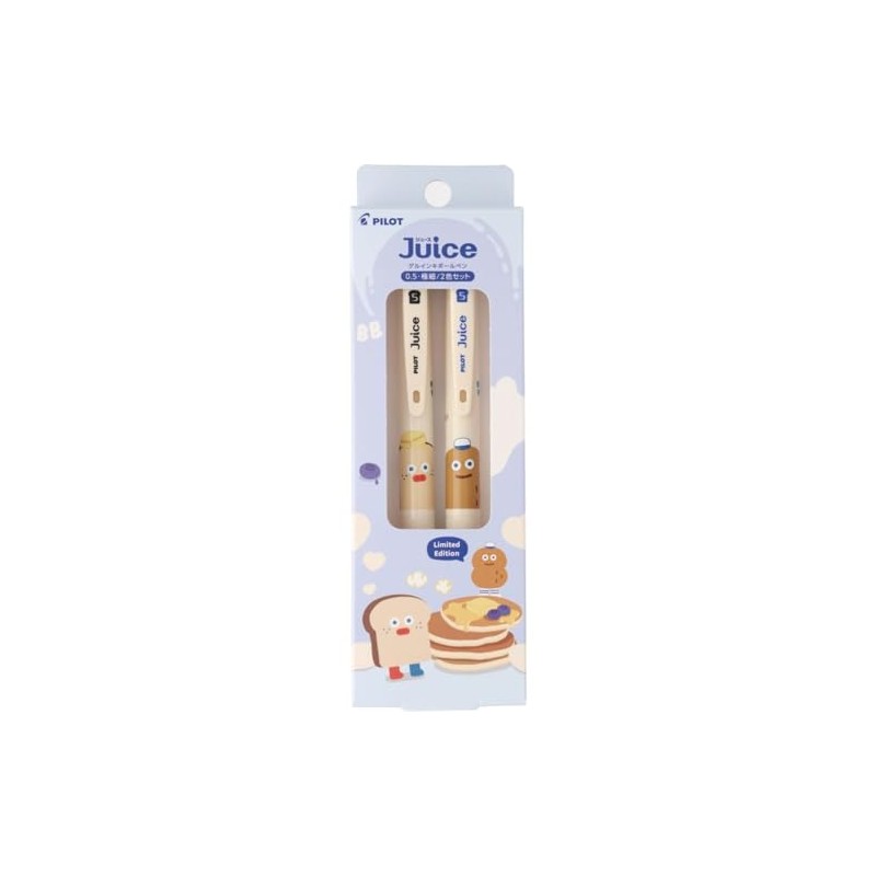 PILOT Gel BP Juice Branch Brother Ballpoint Pen Set of