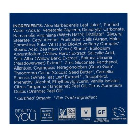 Andalou Naturals UD Clarifying Clear Overnight Recovery Cream 1.7 Fl Oz Facial Cream