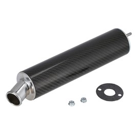 ZT-Tuning Racing Rear Silencer Real Carbon