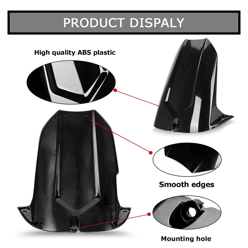 PSLER Guardabarros trasero para Yamaha YZF R6 2003-2005 y R6S