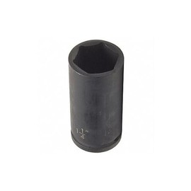 Impact Socket,1/2In Dr,7/8In,6pts
