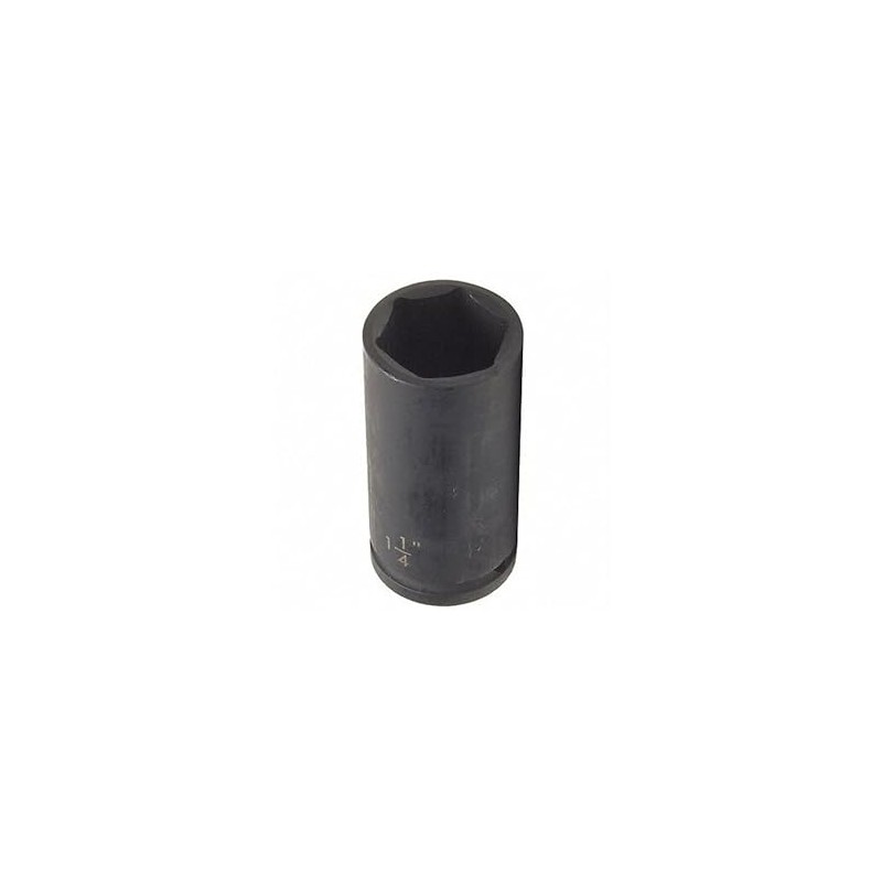 Impact Socket,1/2In Dr,7/8In,6pts