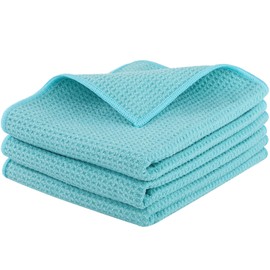 Beelvtifl Microfiber Gym Towels 3 Pack, Quick-Drying Yoga Towels for Sport, Workout Equipment, Home and Gym, 16 Inches x 27.5 Inches