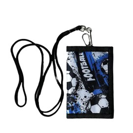 Minging Children's Neck Pouch, Neck Pouch, Boys' Tri-Fold Wallet, Neck Pouch, Children's Purse, Boys Purse, Boys, As Shown, Modern