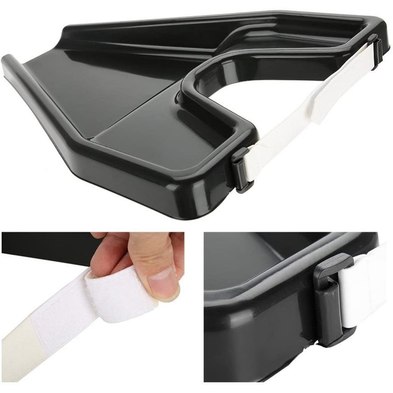 Hair Washing Tray Portable Shampoo Rinse Washing Tray Patients Mobility