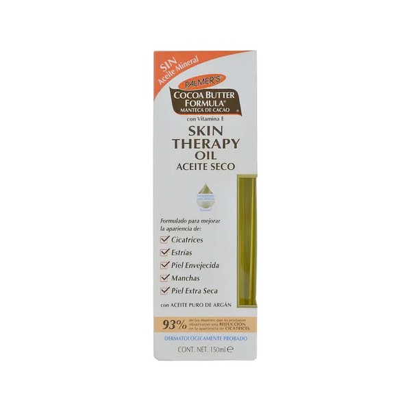 Aceite Seco Corporal Skin Therapy Palmers Vitamina E 150ml