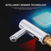 Automatic Sensor Touchless Sink Touchless Bathroom Faucet with Hole Cover