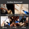 CHOKMAX Mini Cordless Rotary Tool, 3.7V Electric Grinder with 5