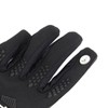 1 Pair Goalkeeper Gloves Anti Slip Hard Wearing Hand Protection