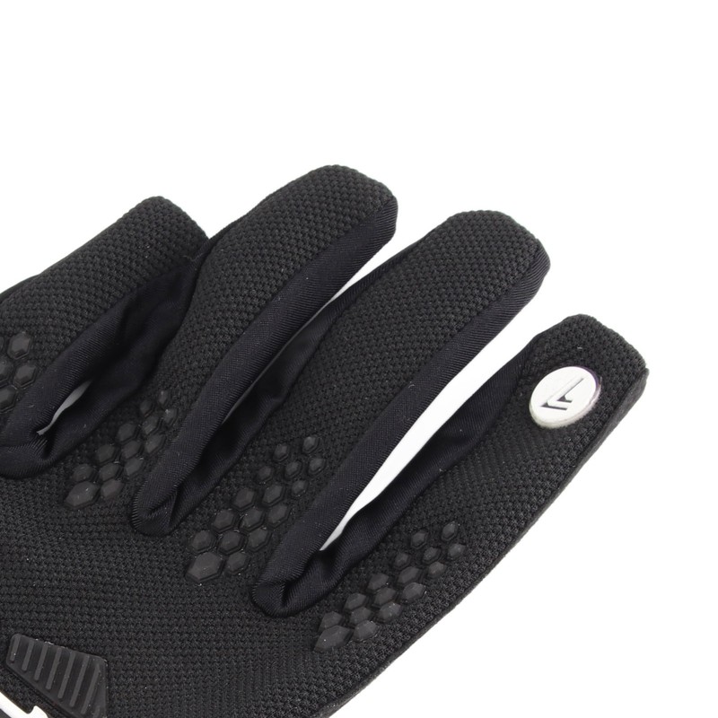 1 Pair Goalkeeper Gloves Anti Slip Hard Wearing Hand Protection