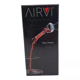 AirVi Wine Aerator & Professional Pourer Premium Wine Decanter Pouring Accessory