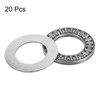 QUARKZMAN AXK2035 Axial Needle Roller Bearing with Washers 20 mm